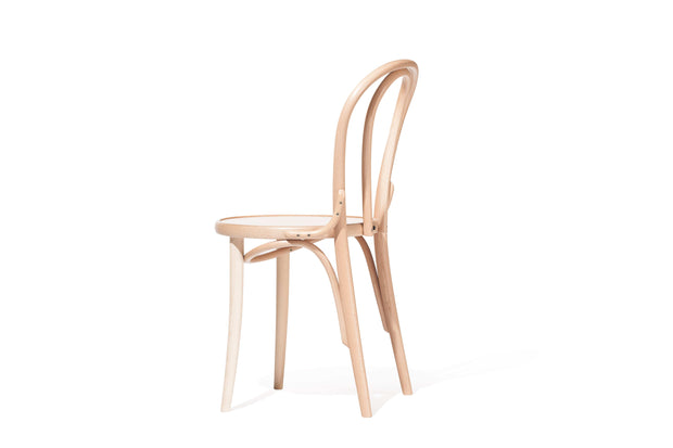 Ton Sedia in legno di faggio 18 Naturale, L41xL51,5xH84 cm