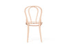 Ton Sedia in legno di faggio 18 Naturale, L41xL51,5xH84 cm