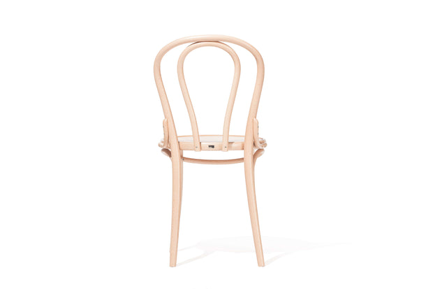 Ton Sedia in legno di faggio 18 Naturale, L41xL51,5xH84 cm