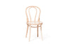 Ton Sedia in legno di faggio 18 Naturale, L41xL51,5xH84 cm