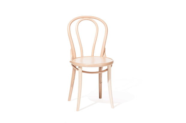 Ton Sedia in legno di faggio 18 Naturale, L41xL51,5xH84 cm
