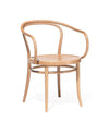 Sedia in legno di faggio 30 Naturale, l54,5xL57xH78 cm