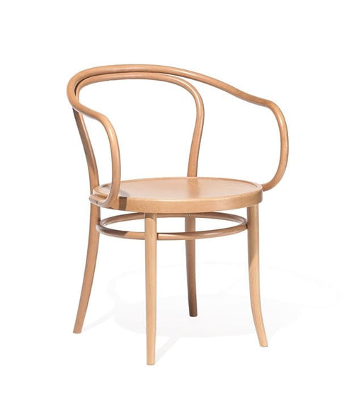 Sedia in legno di faggio 30 Naturale, l54,5xL57xH78 cm