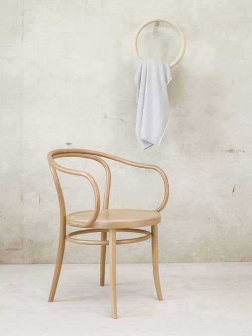 Sedia in legno di faggio 30 Naturale, l54,5xL57xH78 cm (1)