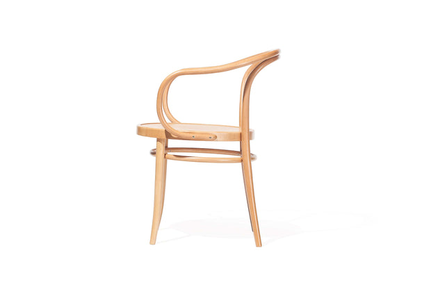 Sedia in legno di faggio 30 Naturale, l54,5xL57xH78 cm (2)
