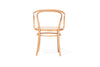 Sedia in legno di faggio 30 Naturale, l54,5xL57xH78 cm (3)
