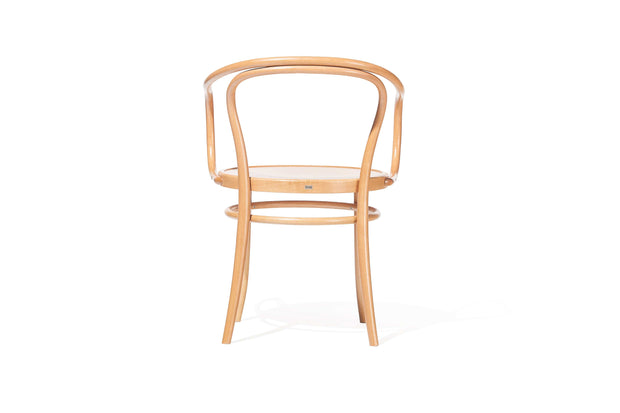 Sedia in legno di faggio 30 Naturale, l54,5xL57xH78 cm (3)