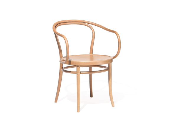 Sedia in legno di faggio 30 Naturale, l54,5xL57xH78 cm (4)