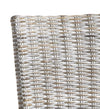 Sedia in legno e rattan New White Salsa Bianco (2)