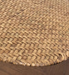 Sedia in legno e rattan Paris Plus Quercia (2)