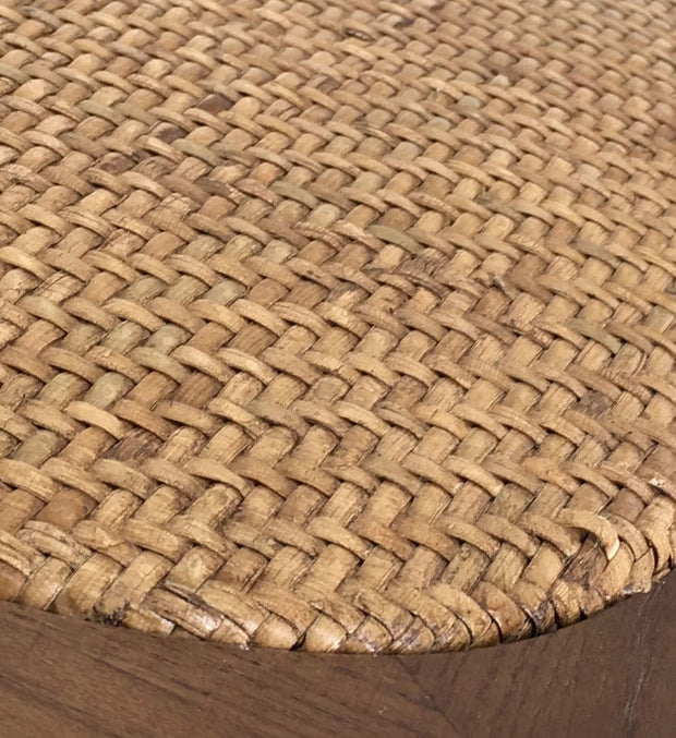 Sedia in legno e rattan Paris Plus Quercia (2)