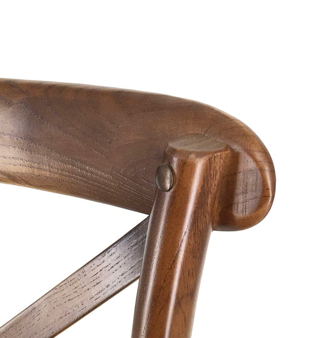 Sedia in legno e rattan Paris Plus Quercia (3)