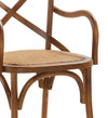 Sedia in legno e rattan Paris Plus Quercia (4)