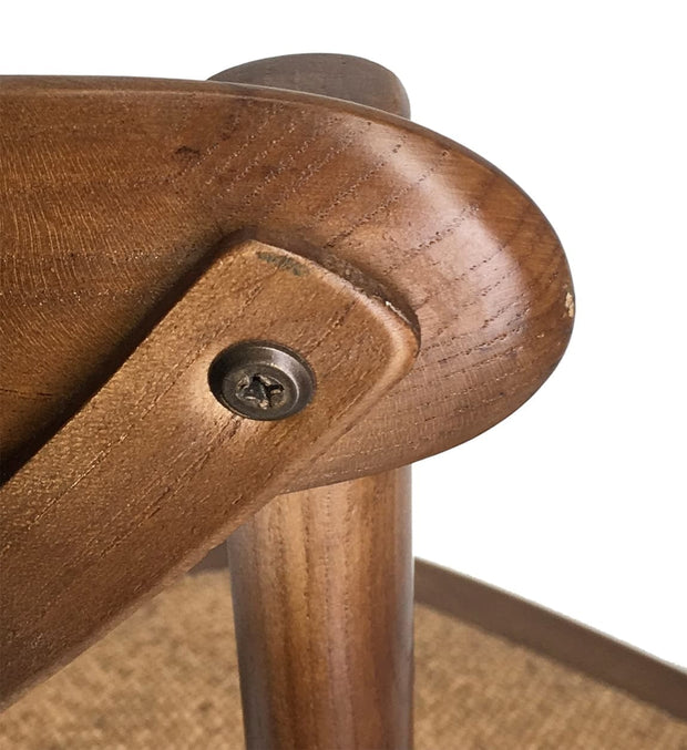 Sedia in legno e rattan Paris Plus Quercia (5)