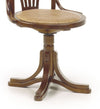 Sedia in legno e rattan Star Noce (3)