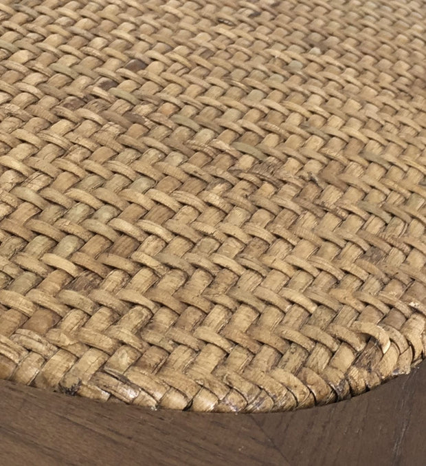 Sedia in legno e rattan Star Noce (4)