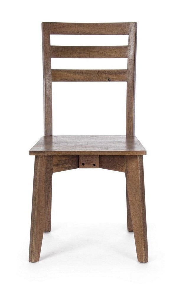 Sedia in legno Emira Naturale (2)