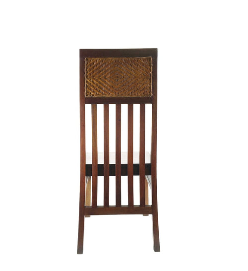 Sedia in legno Flamingo Noce (1)