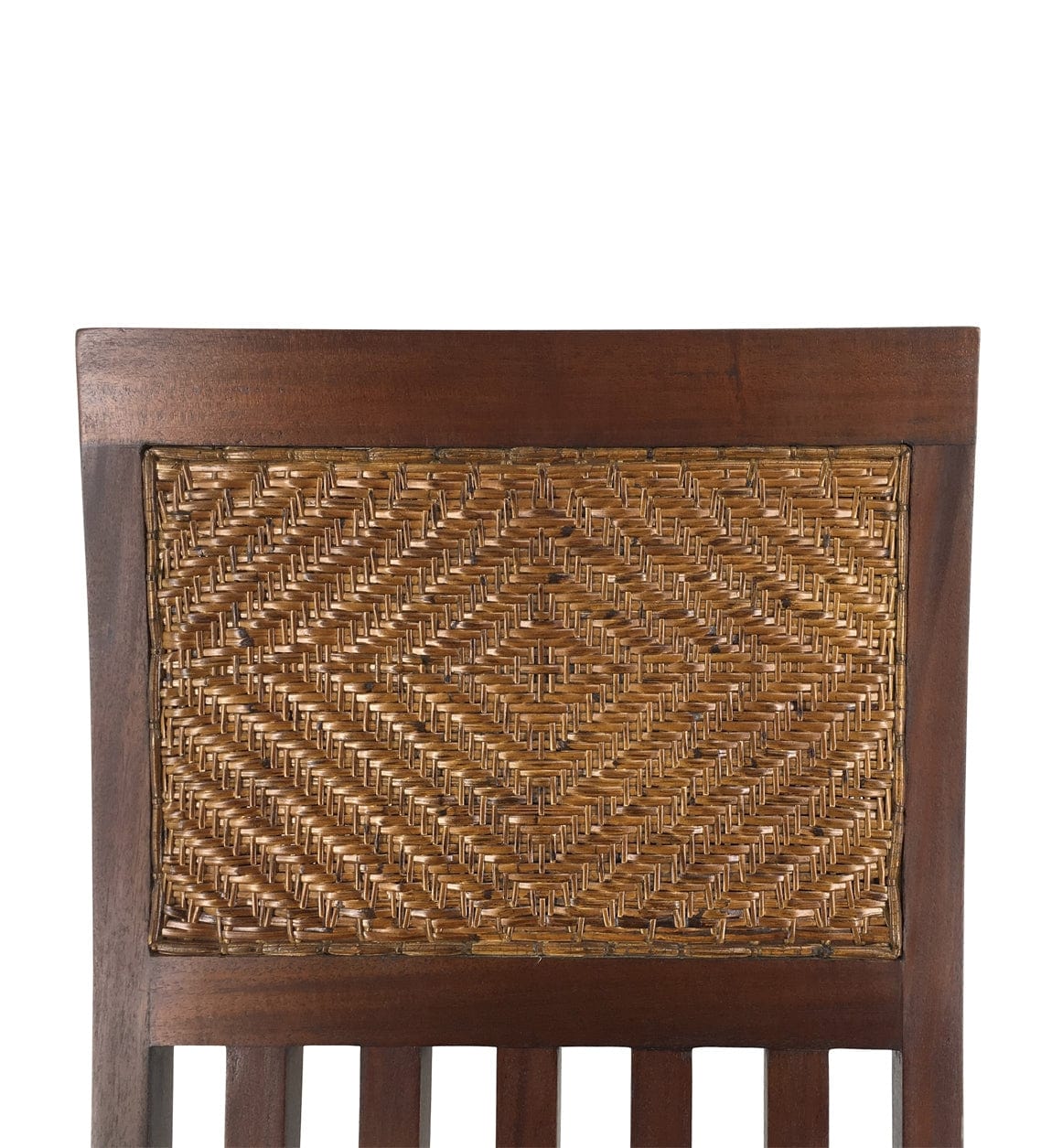 Sedia in legno Flamingo Noce (2)
