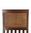 Sedia in legno Flamingo Noce (2)