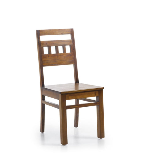 Sedia in legno Flamingo Sofia Noce
