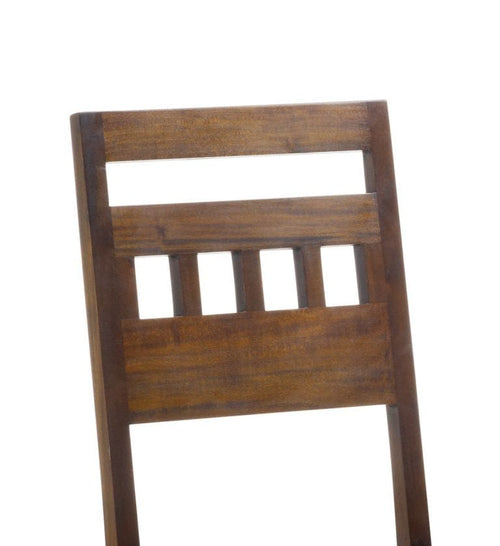 Sedia in legno Flamingo Sofia Noce (1)