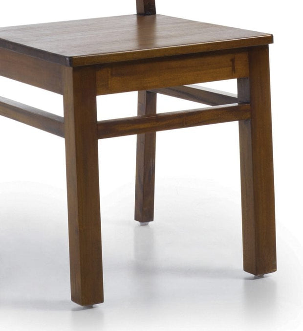 Sedia in legno Flamingo Sofia Noce (2)
