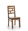 Sedia in legno Flash Ohio Noce
