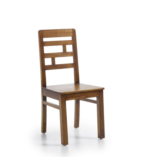 Sedia in legno Flash Ohio Noce