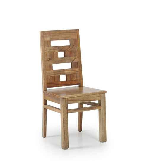 Sedia in legno Merapi Naturale