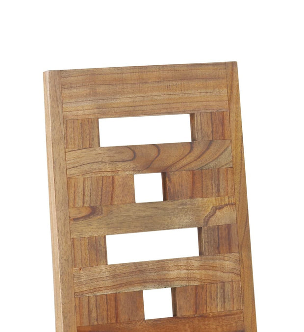 Sedia in legno Merapi Naturale (2)
