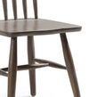 Sedia in legno Spartan Marrone (1)
