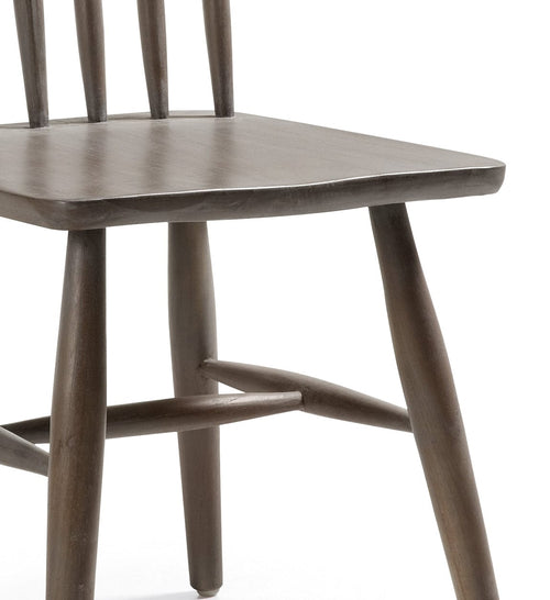 Sedia in legno Spartan Marrone (1)