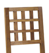 Sedia in legno Star Squares Noce (1)