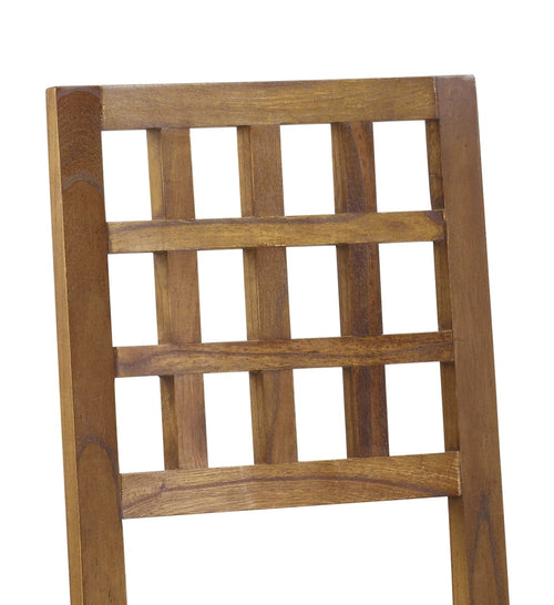 Sedia in legno Star Squares Noce (1)