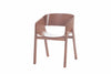 Sedia in noce Merano Noce, L47,5xL39xH78 cm