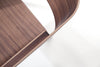 Sedia in noce Merano Noce, L47,5xL39xH78 cm (1)
