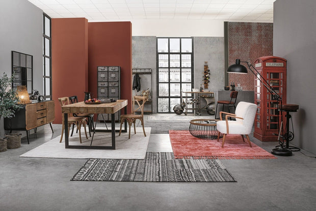 Sedia in rattan Cross Naturale (2)