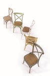 Sedia in rattan Cross Naturale (3)