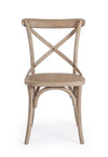 Sedia in rattan Cross Naturale (4)