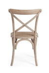 Sedia in rattan Cross Naturale (5)