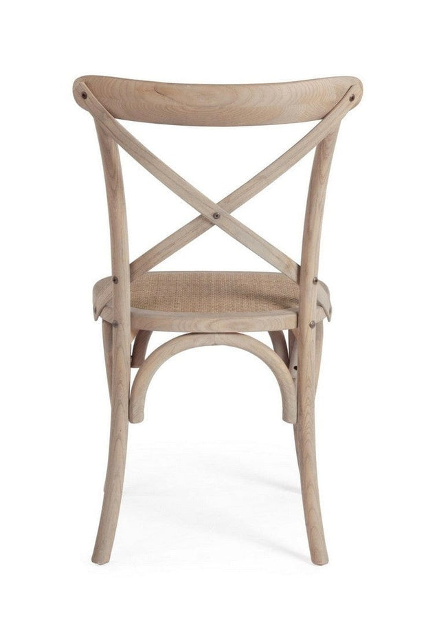 Sedia in rattan Cross Naturale (5)