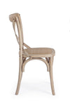 Sedia in rattan Cross Naturale (6)