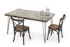 Sedia in rattan Cross Nero (2)