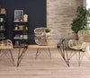 Sedia in rattan naturale Kai-335 Naturale (1)