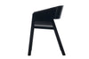 Sedia in rovere Merano Black, l47,5xL39xH78 cm (3)