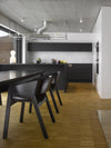 Sedia in rovere Merano Black, l47,5xL39xH78 cm (9)