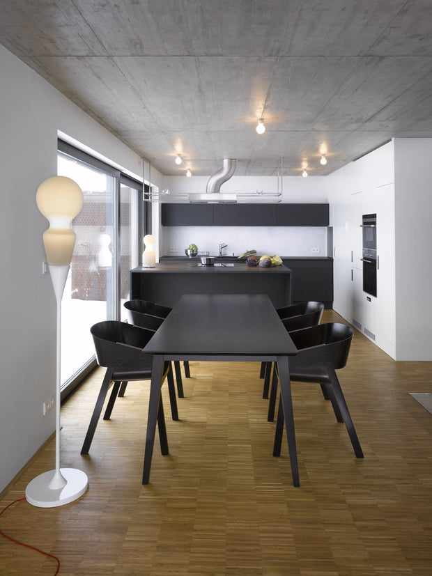 Sedia in rovere Merano Black, l47,5xL39xH78 cm (10)