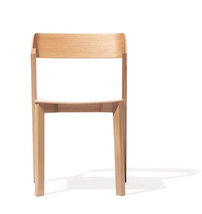 Sedia in rovere Merano II Natural, L43,6xL42xH79 cm (2)