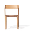 Sedia in rovere Merano II Natural, L43,6xL42xH79 cm (2)